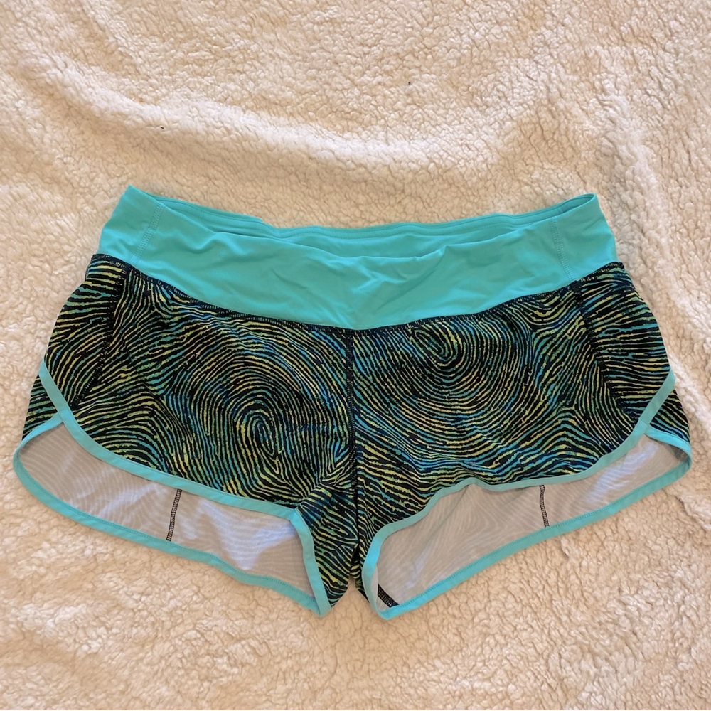 Lululemon SEAWHEEZE Speed short **limited edition in size 12**